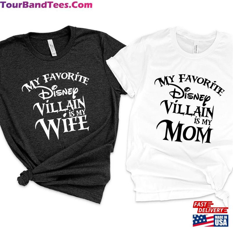 My Favorite Disney Villain Is Wife Shirt Mom Vacation Hoodie Sweatshirt 29Uf157067 – Utopia Fashion