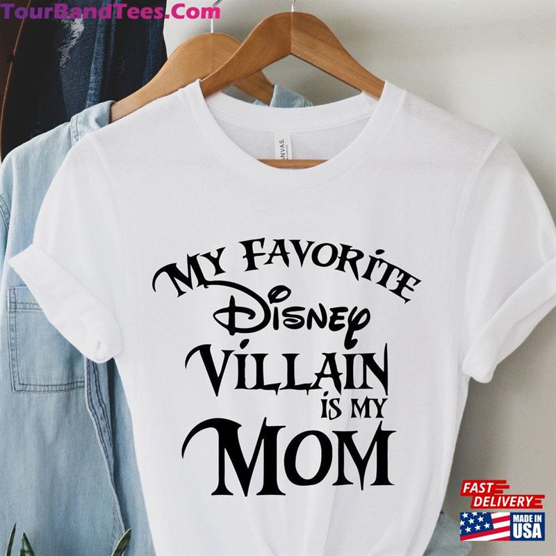 My Favorite Disney Villain Is Wife Shirt Mom Vacation Hoodie Sweatshirt 29Uf157067 – Utopia Fashion