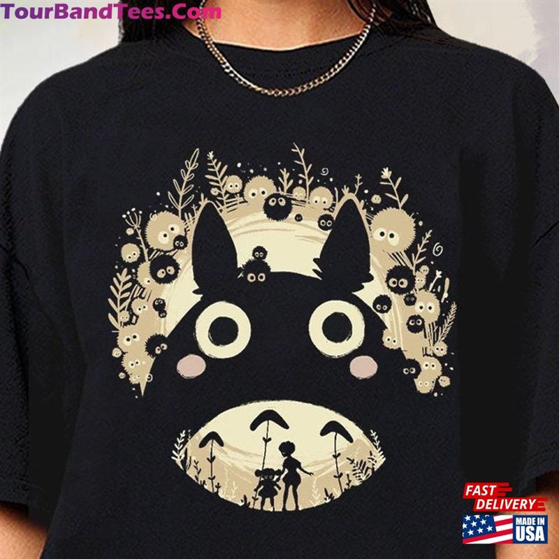 My Neighbor Totoro Shirt Rainy Studio Ghibli Sweatshirt T-Shirt 29Uf157452 – Utopia Fashion