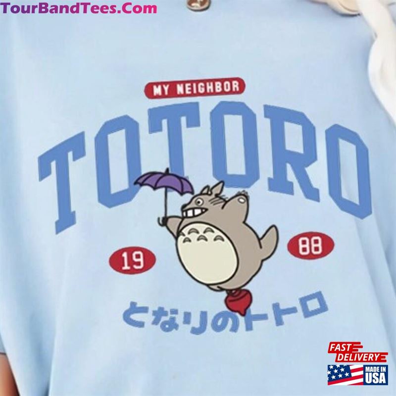 My Neighbor Totoro Shirt Studio Ghibli Classic Sweatshirt 29Uf147140 – Utopia Fashion