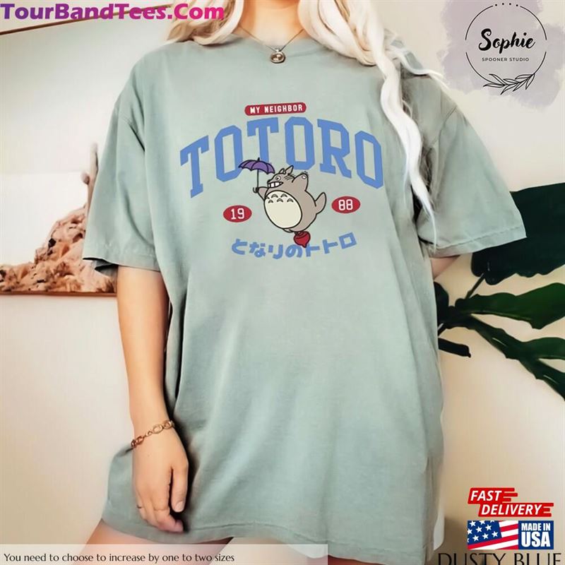 My Neighbor Totoro Shirt Studio Ghibli Classic Sweatshirt 29Uf147140 – Utopia Fashion