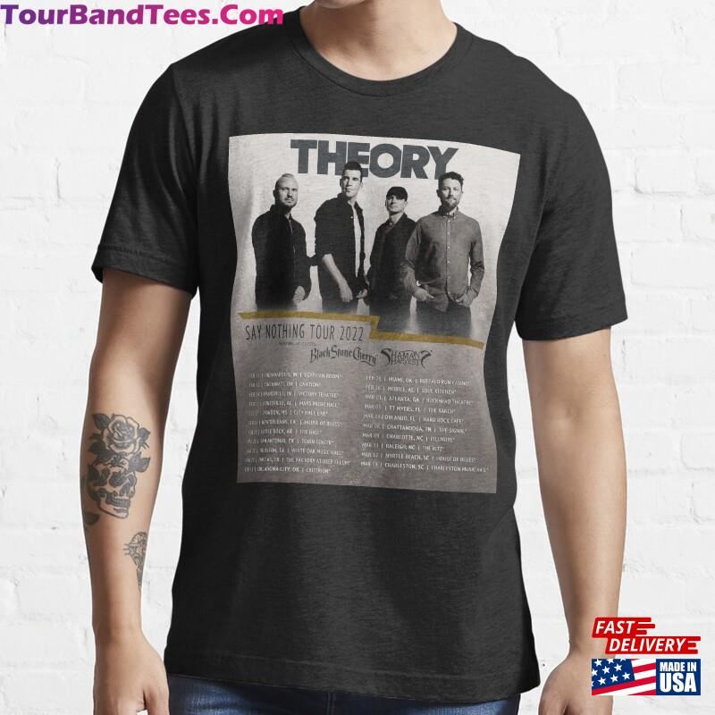 My Theory Of A Toadm Tour Essential T-Shirt Classic Hoodie 29Uf164321 – Utopia Fashion