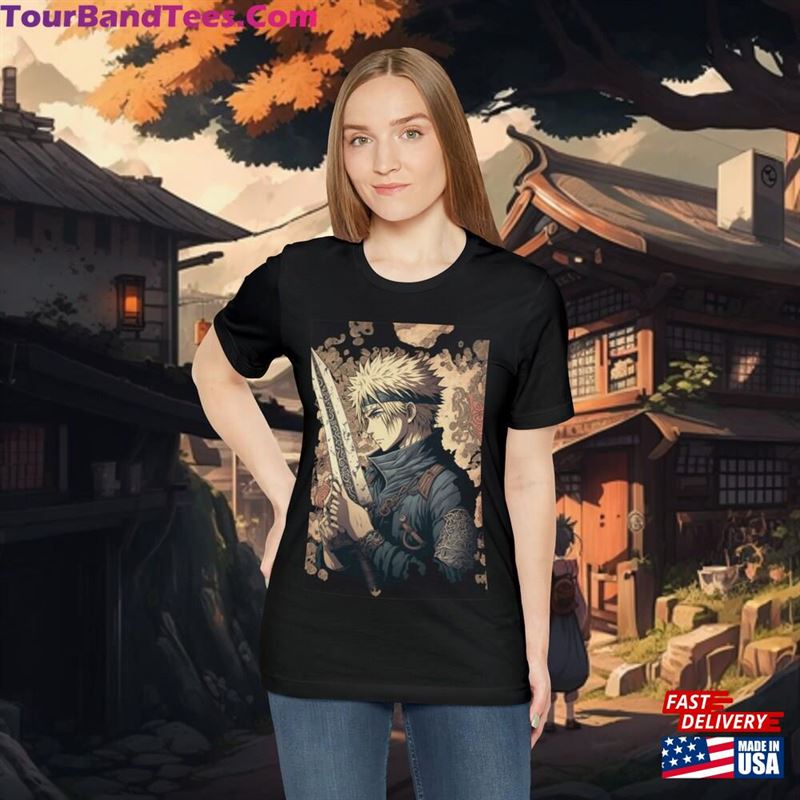 Namikaze Minato Shinobi Warrior T-Shirt Unisex 29Uf147188 – Utopia Fashion