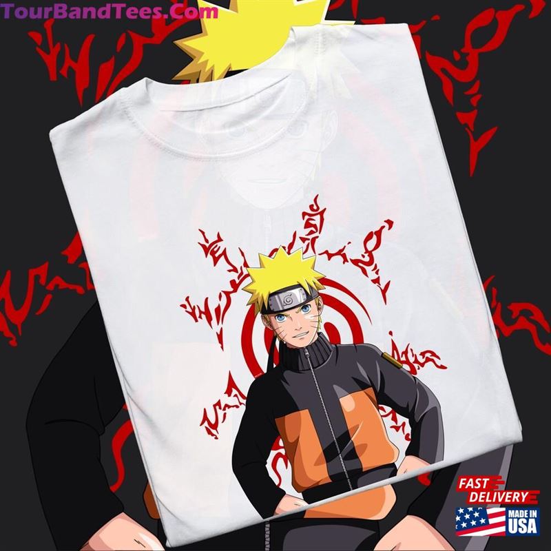 Naruto Anime Tee + Graphic Unisex Gift For Lover Vintage T-Shirt Sweatshirt Hoodie 29Uf142172 – Utopia Fashion