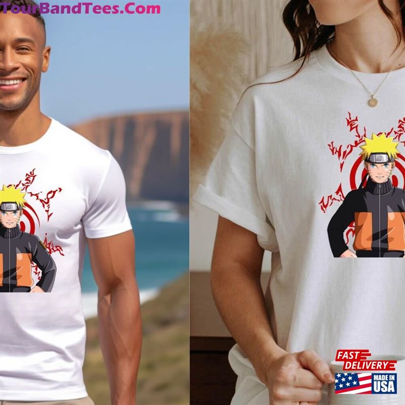 Naruto Anime Tee + Graphic Unisex Gift For Lover Vintage T-Shirt Sweatshirt Hoodie 29Uf142172 – Utopia Fashion