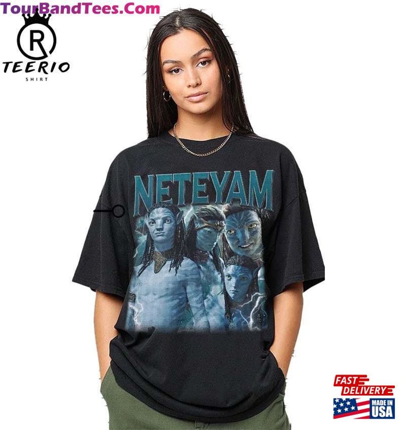 Neteyam Vintage T-Shirt Gift For Women And Man Unisex Hoodie 29Uf164477 – Utopia Fashion