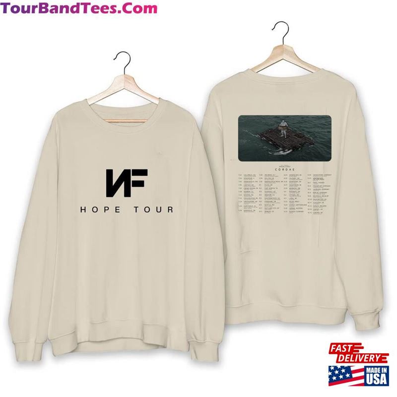 Nf Hope Tour Shirt Rapper Fan Sweatshirt T-Shirt 29Uf142512 – Utopia Fashion