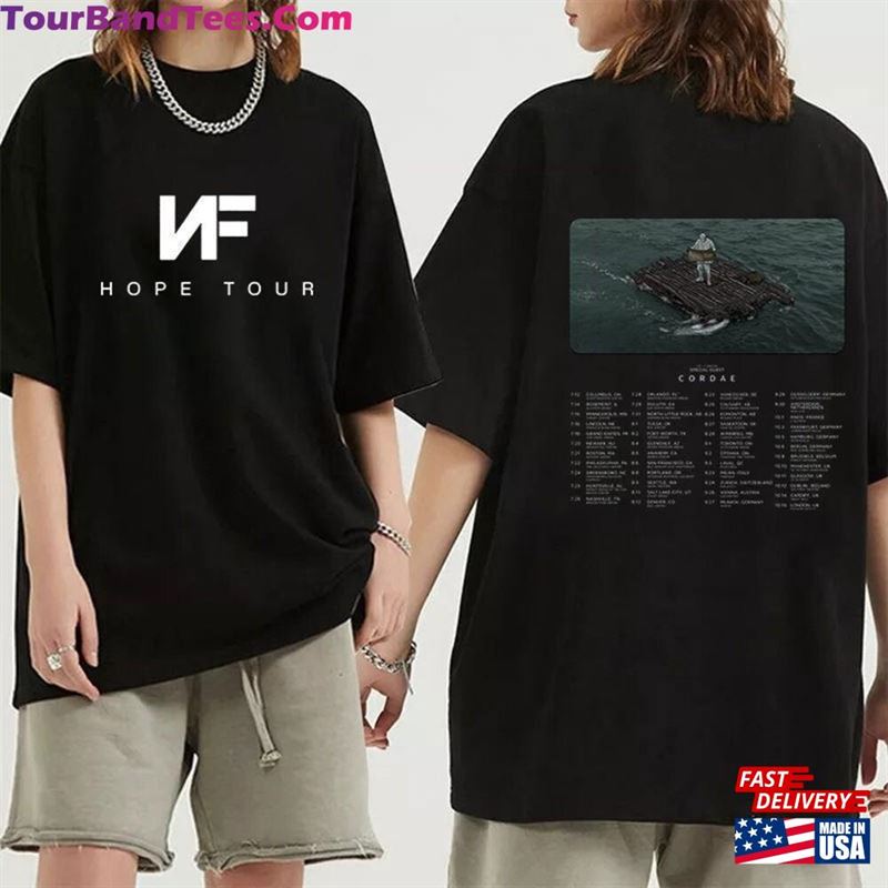 Nf Hope Tour Shirt Rapper Fan Sweatshirt T-Shirt 29Uf142512 – Utopia Fashion