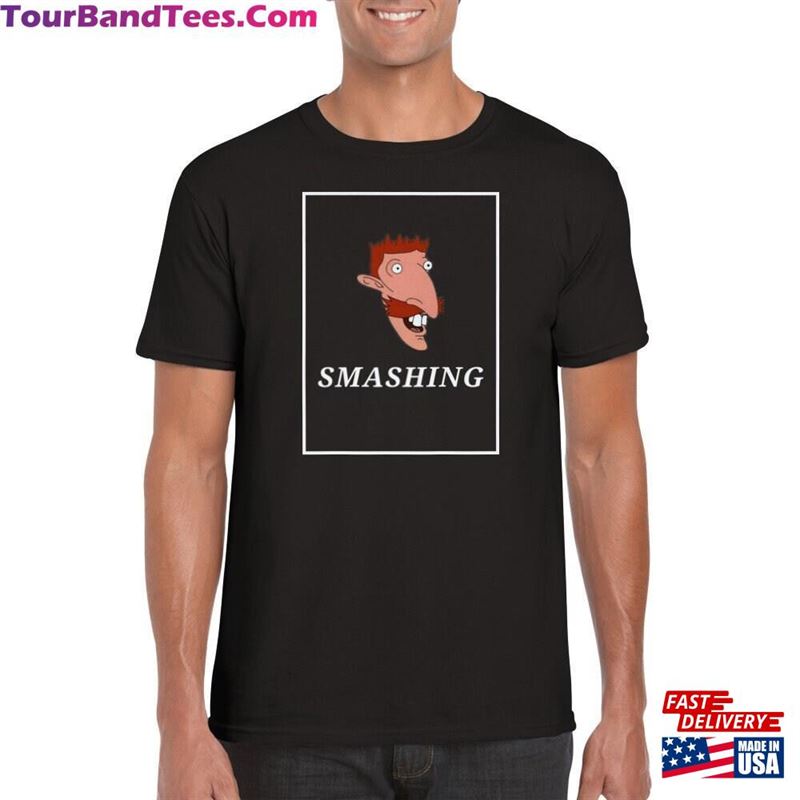 Nigel Thornberry’S Portrait With Quote Quot Smashing Sweatshirt T-Shirt 29Uf163672 – Utopia Fashion