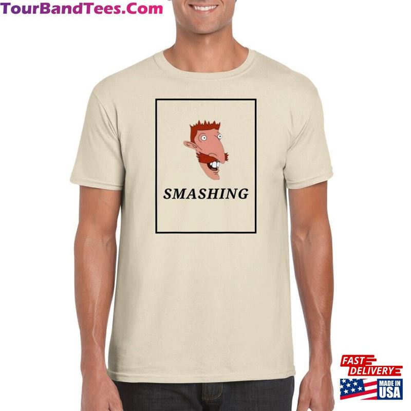 Nigel Thornberry’S Portrait With Quote Quot Smashing Sweatshirt T-Shirt 29Uf163672 – Utopia Fashion