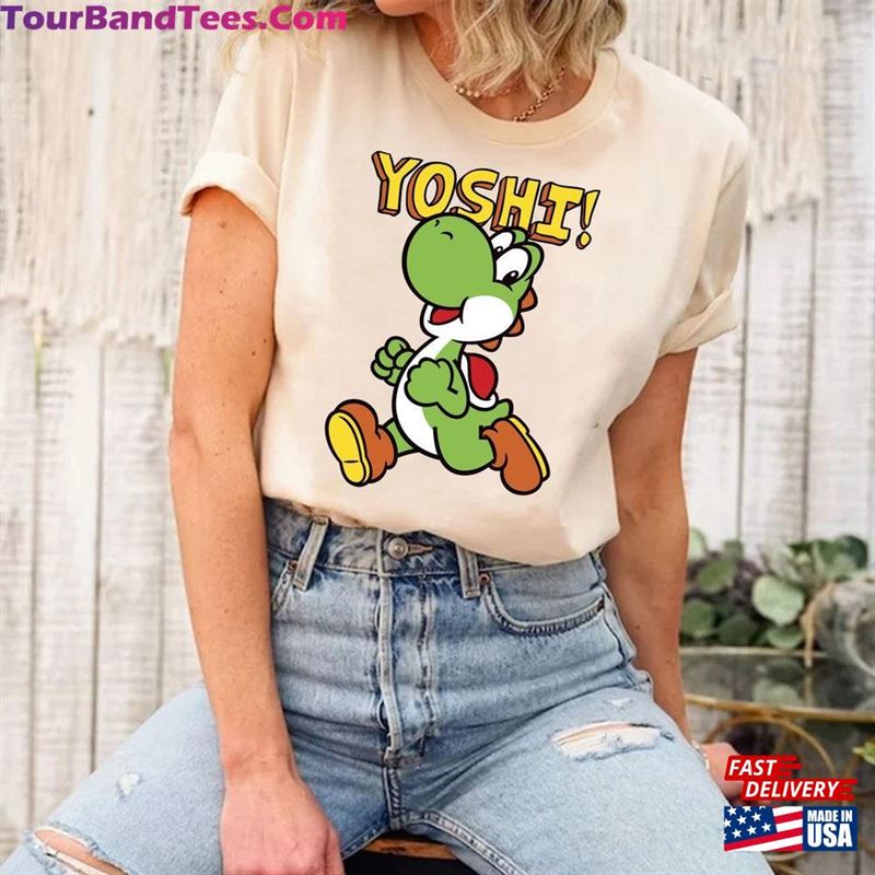 Nintendo Super Mario Yoshi Cartoon Shirt Unisex T-Shirt 29Uf152342 – Utopia Fashion