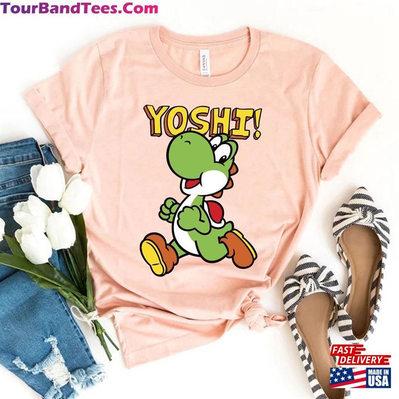 Nintendo Super Mario Yoshi Cartoon Shirt Unisex T-Shirt 29Uf152342 – Utopia Fashion