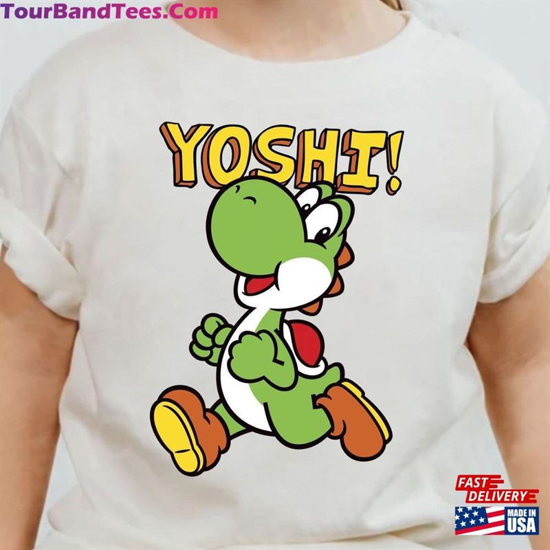 Nintendo Super Mario Yoshi Cartoon Shirt Unisex T-Shirt 29Uf152342 – Utopia Fashion