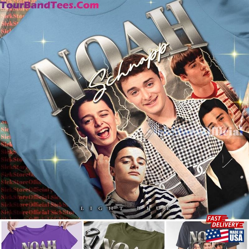 Noah Schnapp Shirt Vintage Rap 90S Hip Hop Style Sweatshirt Hoodie 29Uf147312 – Utopia Fashion