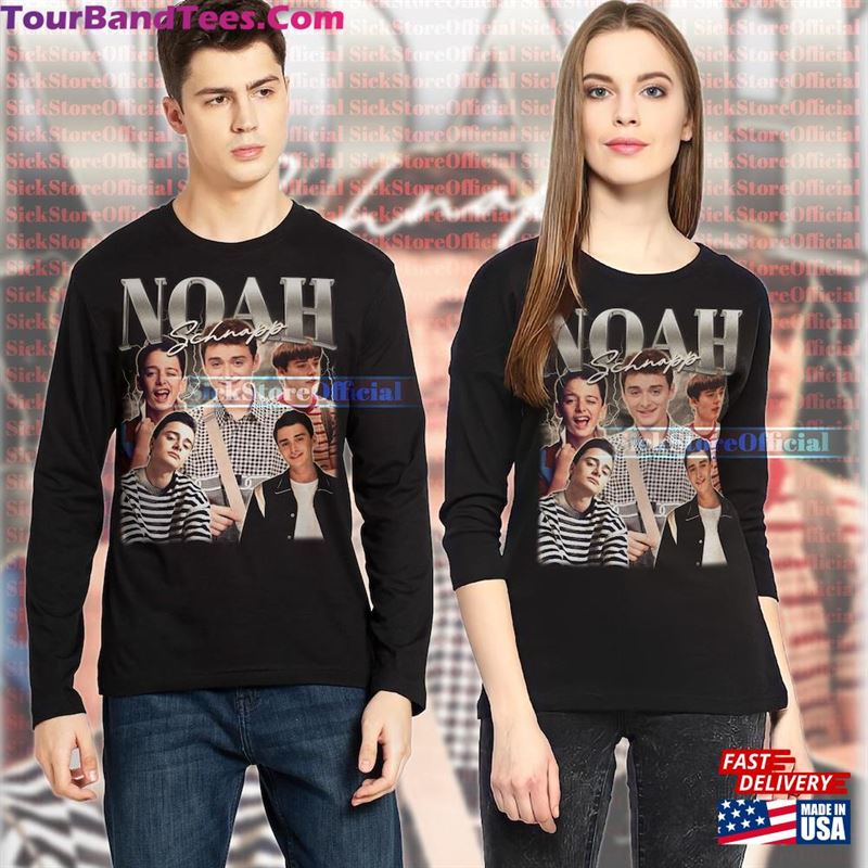 Noah Schnapp Shirt Vintage Rap 90S Hip Hop Style Sweatshirt Hoodie 29Uf147312 – Utopia Fashion