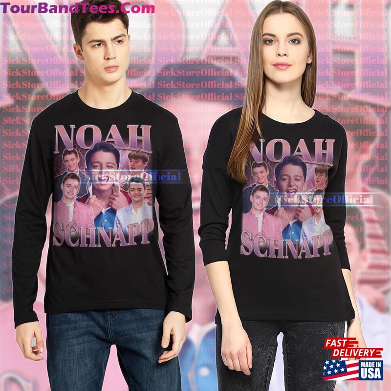 Noah Schnapp Shirt Vintage Rap 90S Hip Hop Style T-Shirt Unisex 29Uf147183 – Utopia Fashion