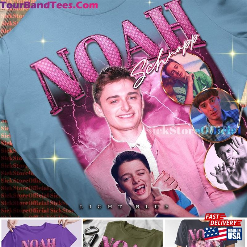 Noah Schnapp Shirt Vintage Rap 90S Hip Hop Style Unisex Sweatshirt 29Uf147273 – Utopia Fashion