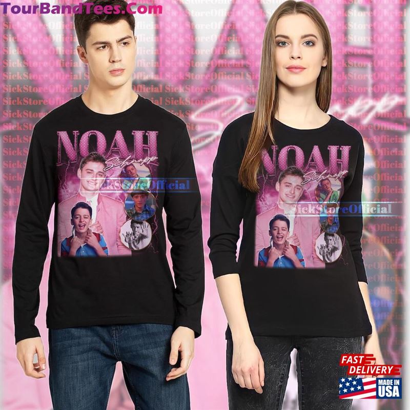 Noah Schnapp Shirt Vintage Rap 90S Hip Hop Style Unisex Sweatshirt 29Uf147273 – Utopia Fashion