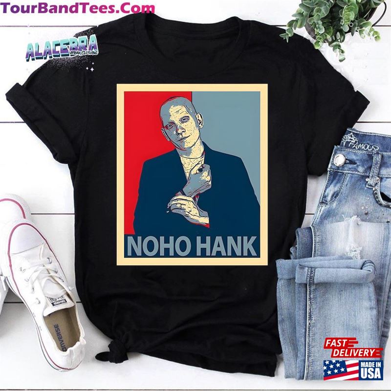 Noho Hank Barry Movie Unisex Vintage T-Shirt Movies Shirt Hoodie 29Uf157469 – Utopia Fashion