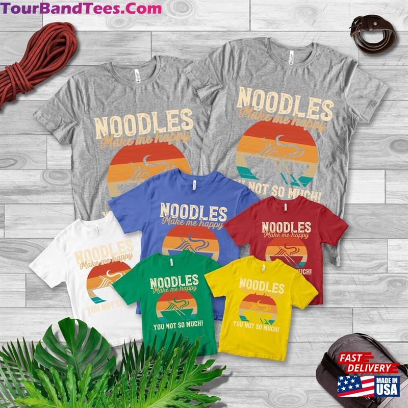 Noodle Lover Shirt Ramen Gifts Noods T-Shirt Hoodie 29Uf152178 – Utopia Fashion