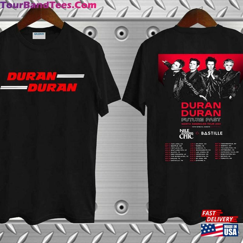 North American Tour Duran Future Past T-Shirt Concert Sweatshirt Unisex Classic 29Uf163990 – Utopia Fashion