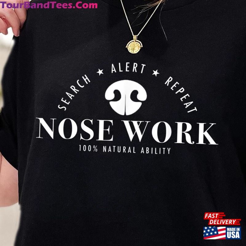 Nosework Dog Sport Shirt Training Trainers T-Shirt Sweatshirt 29Uf152426 – Utopia Fashion