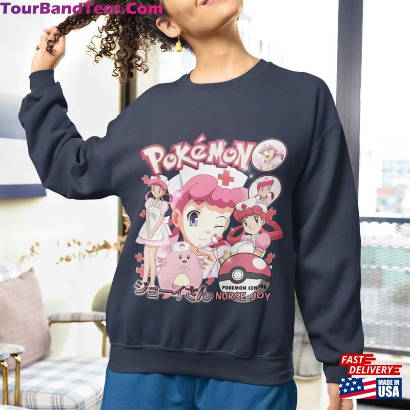 Nurse Joy Shirt Classic Hoodie 29Uf164131 – Utopia Fashion