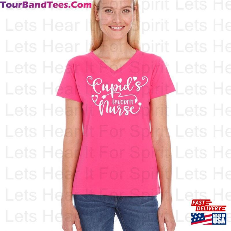 Nurse Valentine Shirt Cupid’S Favorite Classic T-Shirt 29Uf147207 – Utopia Fashion