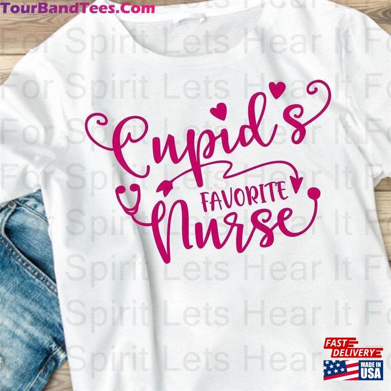 Nurse Valentine Shirt Cupid’S Favorite Classic T-Shirt 29Uf147207 – Utopia Fashion