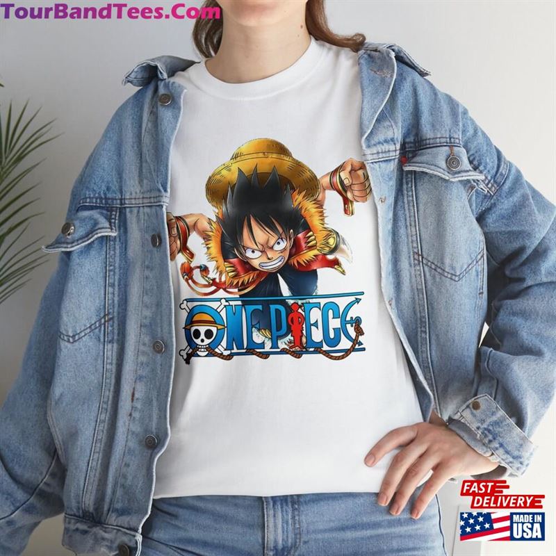 One Piece Shirt Anime Luffy Sweatshirt Unisex 29Uf163943 – Utopia Fashion