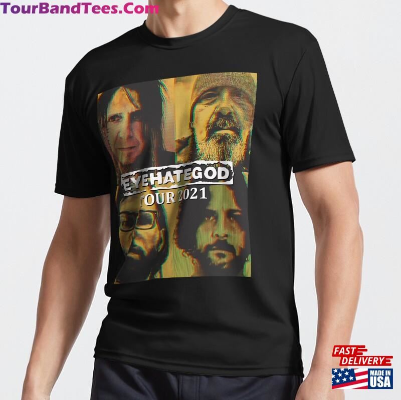 Oneeyy Show A History Of Band World Tour Active T-Shirt Hoodie 29Uf163719 – Utopia Fashion