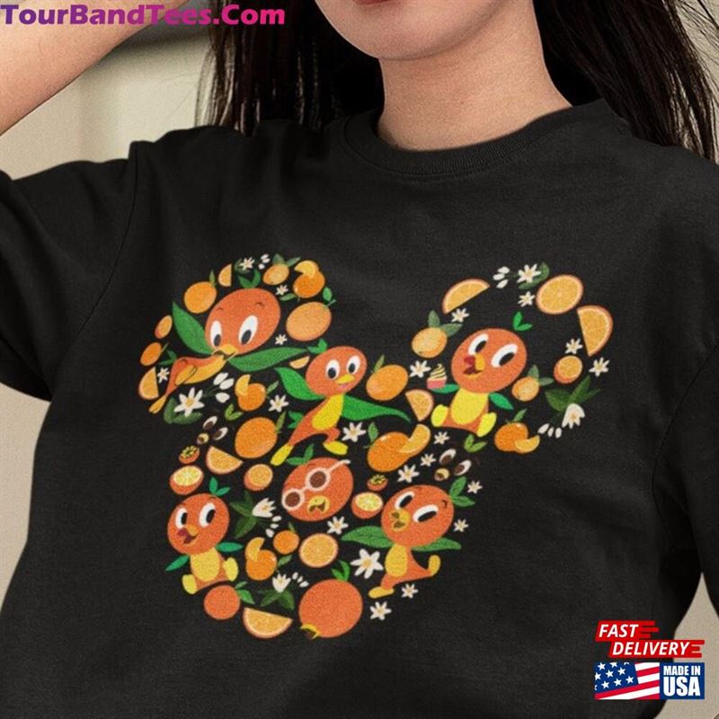 Orange Bird Tee Epcot Center Shirt Adventureland Tshirt Hoodie Unisex 29Uf142197 – Utopia Fashion