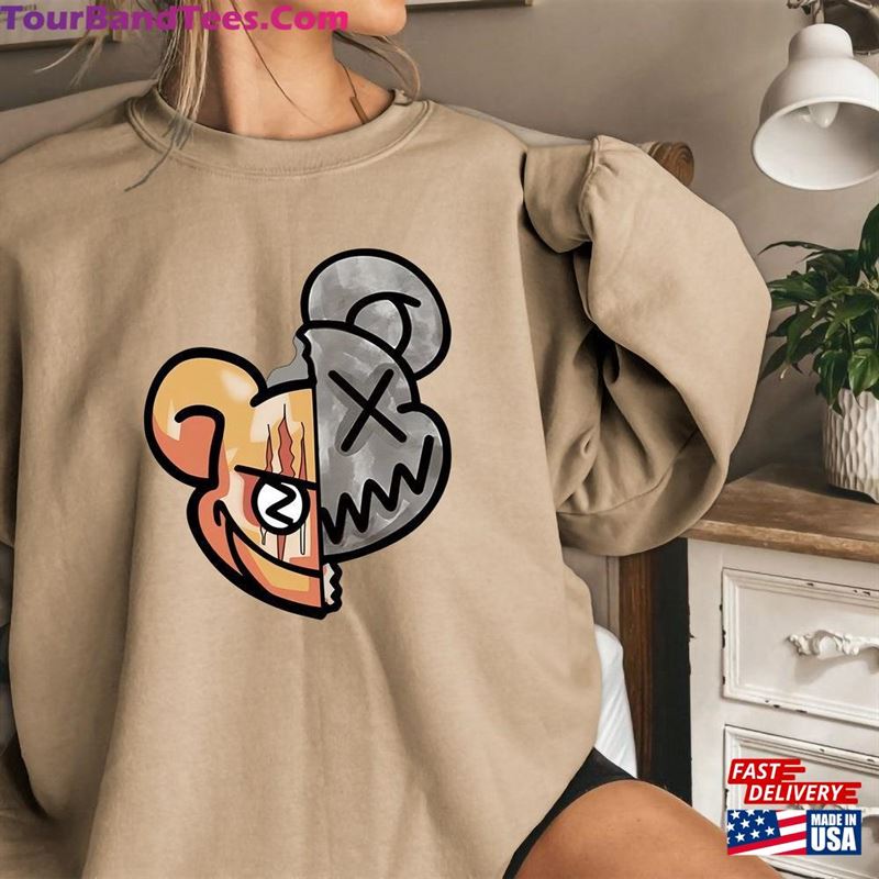 Orange Cursed Bear T-Shirt Stiched Doll Tee Graphic Gift Hoodie Halloween Demon Sweatshirt Women Men Kids Gifts Custom Apparel M78 29Uf157121 – Utopia Fashion