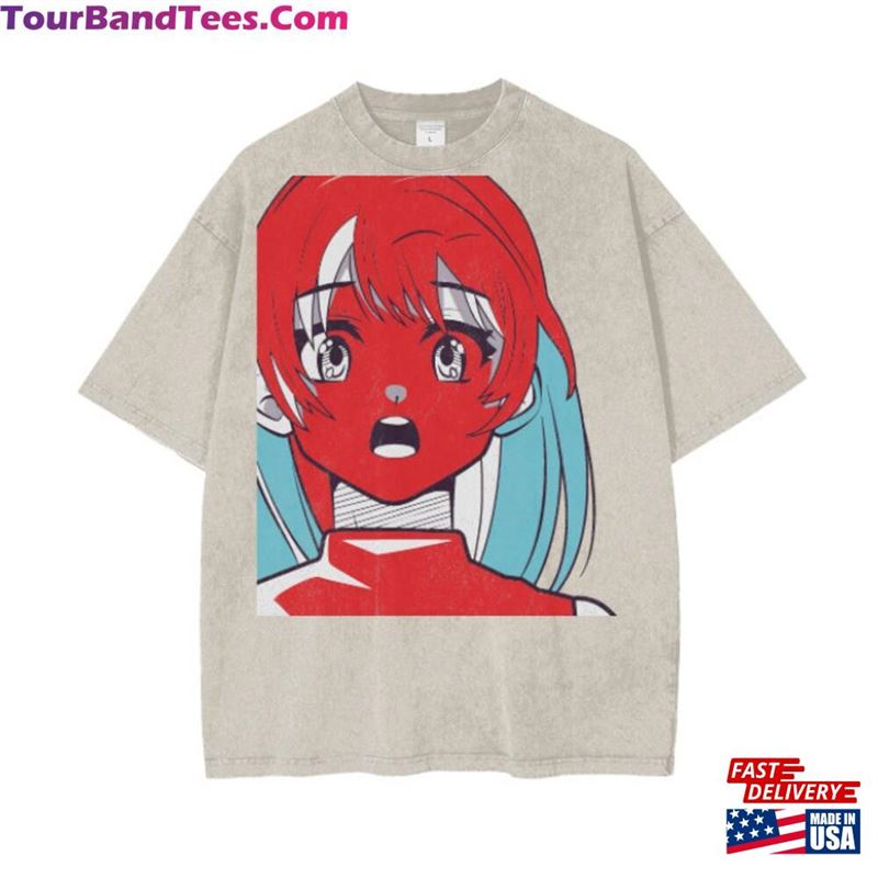 Oversized Women’S Anime Tshirt Unisex T-Shirt 29Uf157135 – Utopia Fashion