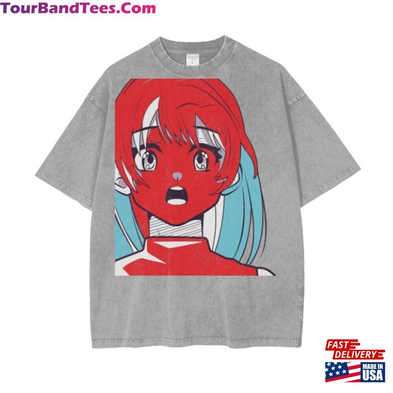 Oversized Women’S Anime Tshirt Unisex T-Shirt 29Uf157135 – Utopia Fashion