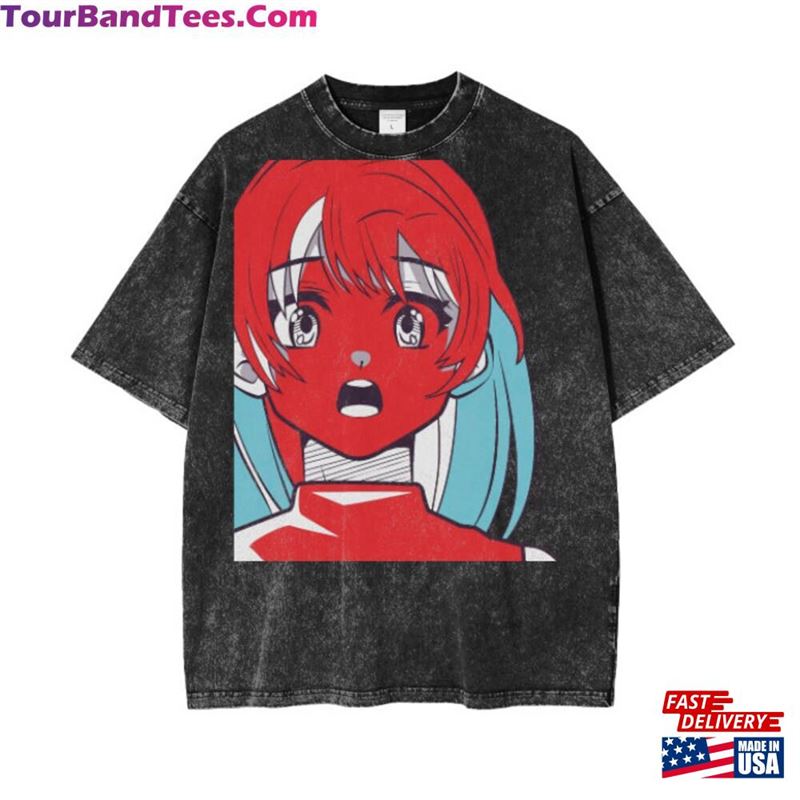 Oversized Women’S Anime Tshirt Unisex T-Shirt 29Uf157135 – Utopia Fashion