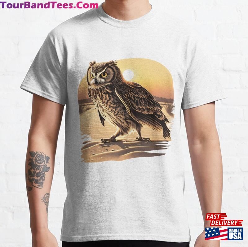 Owl Wednesday Classic T-Shirt Hoodie Unisex 29Uf163579 – Utopia Fashion