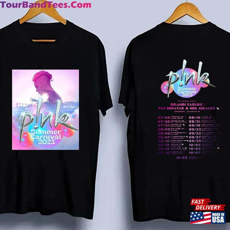 P!Nk Pink Singer Summer Carnival Festi Tour T-Shirt Hoodie Hoody Shirt For Kids Unisex Sweatshirt 29Uf163406 – Utopia Fashion