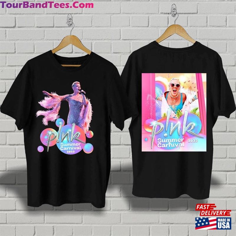 P!Nk Summer Carnival Tour Sides Shirt T-Shirt Unisex Hoodie 29Uf157279 – Utopia Fashion