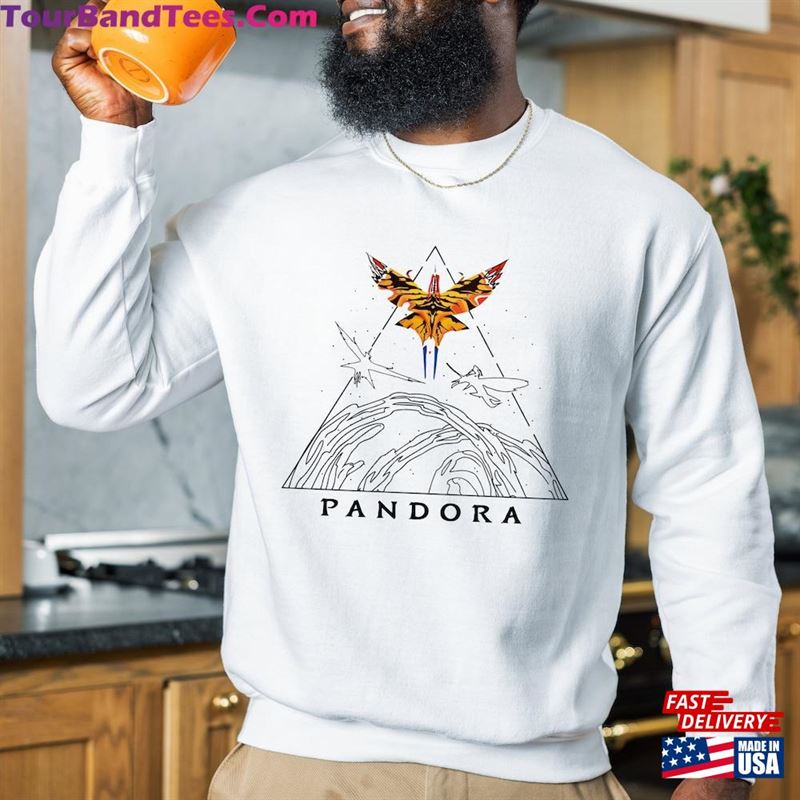 Pandora National Park Shirt The Way Of Water Avatar T-Shirt Sweatshirt Hoodie 29Uf142429 – Utopia Fashion