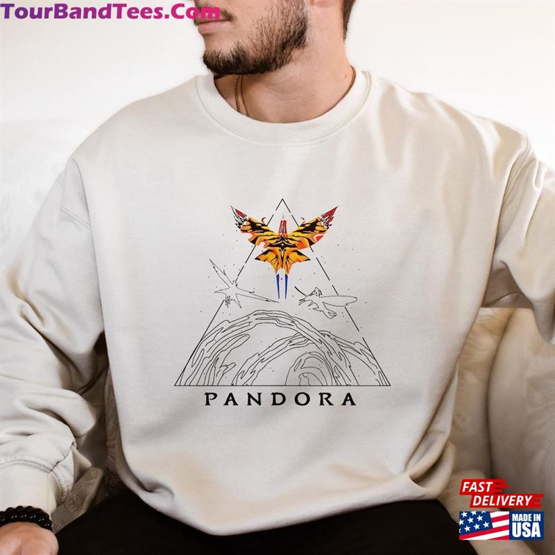 Pandora National Park Shirt The Way Of Water Avatar T-Shirt Sweatshirt Hoodie 29Uf142429 – Utopia Fashion