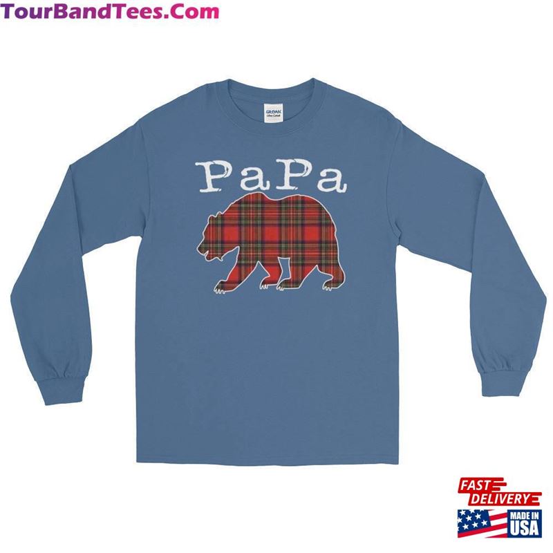 Papa Bear Best Dad Long Sleeve T-Shirt Sweatshirt Classic 29Uf142460 – Utopia Fashion