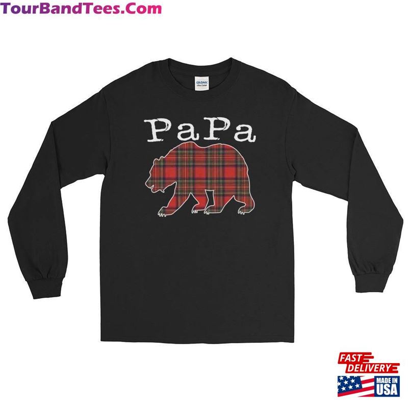 Papa Bear Best Dad Long Sleeve T-Shirt Sweatshirt Classic 29Uf142460 – Utopia Fashion