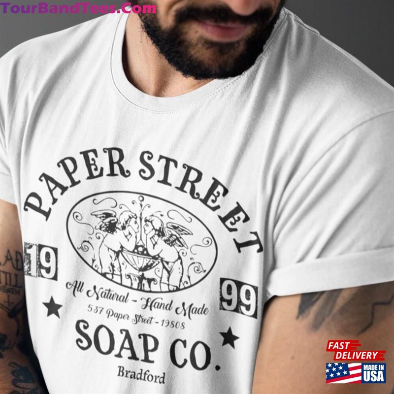 Paper Street Soap Company Fight Club Inspired Unisex T-Shirt Classic 29Uf152368 – Utopia Fashion