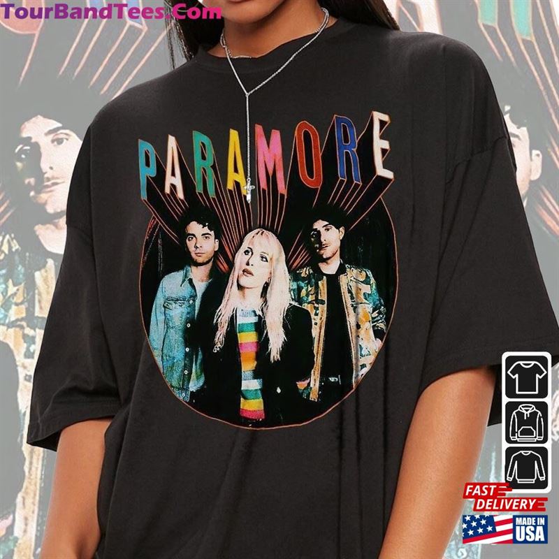 Paramore Music Shirt K4 Tour Sweatshirt Unisex T-Shirt 29Uf164363 – Utopia Fashion