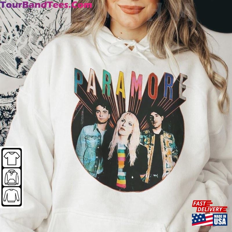 Paramore Music Shirt K4 Tour Sweatshirt Unisex T-Shirt 29Uf164363 – Utopia Fashion