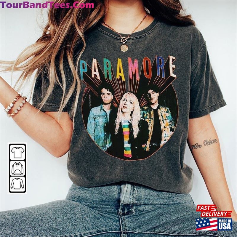 Paramore Music Shirt K4 Tour Sweatshirt Unisex T-Shirt 29Uf164363 – Utopia Fashion