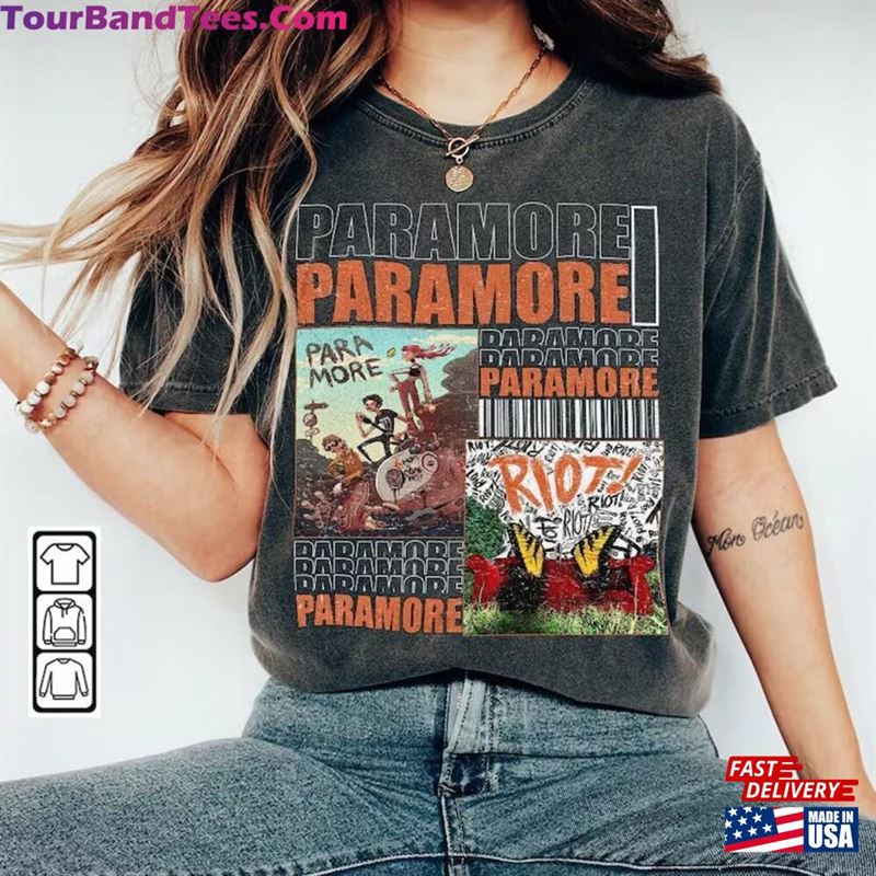 Paramore Music Shirt K8 This Is Why T-Shirt Concert Unisex Hoodie 29Uf163647 – Utopia Fashion