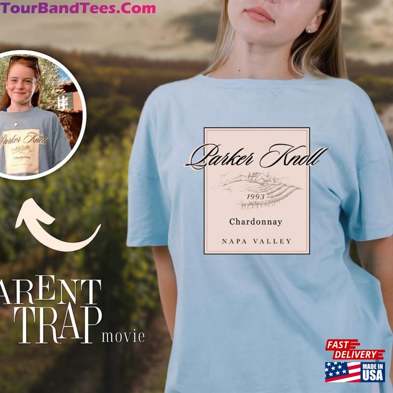 Parker Knoll Chardonnay Shirt Parent Trap Movie Theme Unisex Classic 29Uf152478 – Utopia Fashion