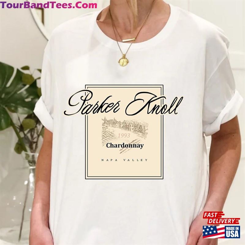 Parker Knoll Parent Trap T-Shirt Chardonnay Napa Valley Shirt The Classic Hoodie 29Uf142341 – Utopia Fashion